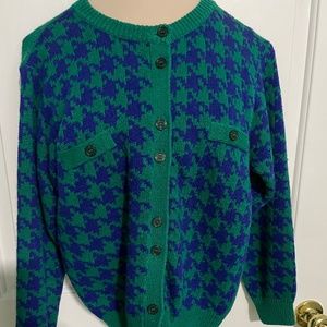 Ladies Button Up Sweater